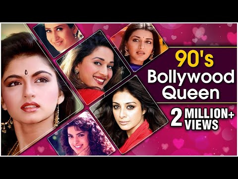 90's Bollywood Queens | Bollywood Heroine's |Bollywood 90's Beauty|Old Hindi Songs | Evergreen Songs
