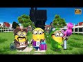 Minion Rush Minions In Ukraine With Anniversary Phill Minion Brave Minion And Dino Minion PC 4K