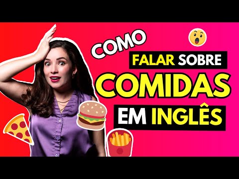 🍕Food in English: CORRECT Pronunciation of Burger, Pizza and More (For Beginners!) 🍔🍟