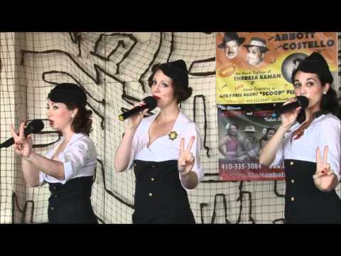2012 World War II Weekend - The Manhattan Dolls