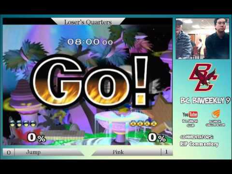 BC Biweekly 9: Loser's Quarters - JuMP (C. Falcon) vs. Pink (Sheik)