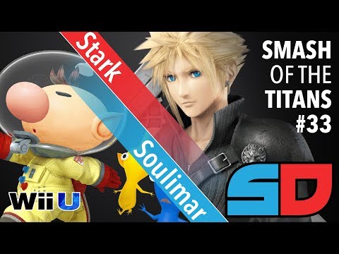 Smash of the Titans #33 - Losers Semis: WYW|Soulimar (Olimar) vs Stark (Cloud)