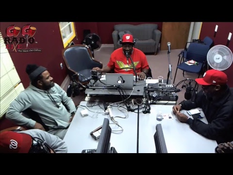 The DC M.U.S.I.C. Midday Show {12-4-17} guests: Malik Da Freak & Derrick Holmes