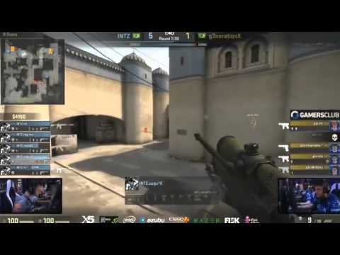 COGU (Intz) vs G3X - Highlights - MAX5 Invitational CS:GO - 3º Dia