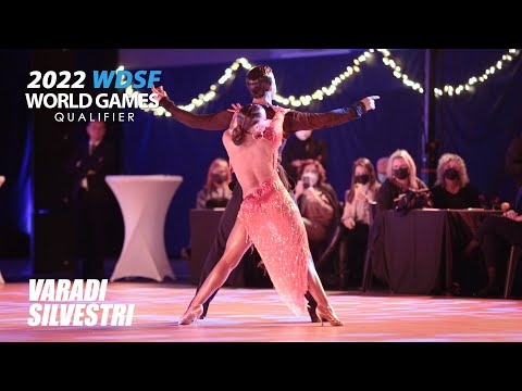 Andrea Silvestri - Varadi Martina, HUN | 2022 WDSF WGQ | Fene | solo C