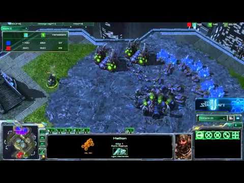 [IEM]Gra o 3-cie miejsce - Dimaga(Z) vs Tarson(T) game4 part 1/3