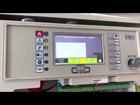 Fire Alarm Addressable System inim