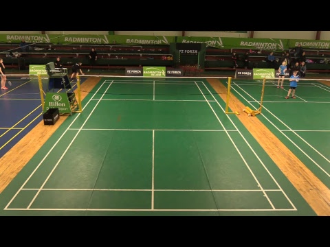 FZ Forza U15/Senior Irish Nationals - Day 1 - Court 5