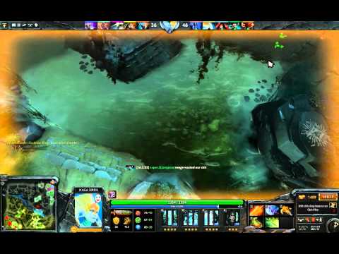 Dota 2 - Accidentally cancelling TP that lost us the game