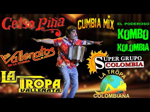 Mix 2024... Los Vallenatos , Tropa Colombiana , Celso Piña , Super Grupo Colombia,La Tropa Vallenata