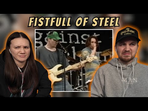 Rage Against The Machine - Fistfull Of Steel REACTION