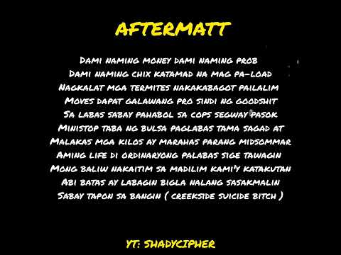 Playa Hataz x Kartell'em "Pain" lyric video