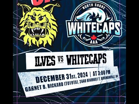 ILVES U15 GREEN at U15AAA NORTH SHORE WHITECAPS