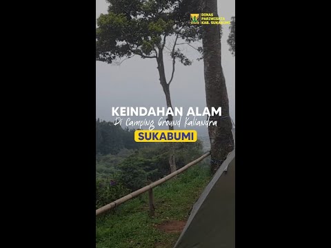 Keindahan Alam Di Camping Ground Kaliandra Sukabumi