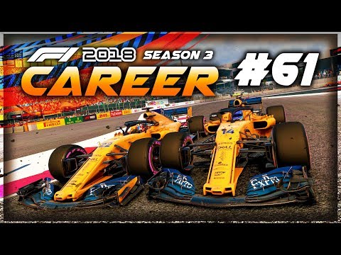 F1 2018 Career Mode Part 61: CRUCIAL FOR THE CHAMPIONSHIP!