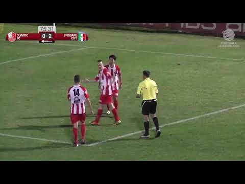 NPL QLD 2013 Grand Final - Olympic FC vs Brisbane City Highlights