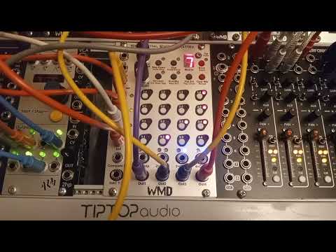 WMD Sequential Switch Matrix demonstration