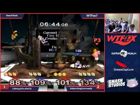 WTFox: Mango & Leffen vs Mew2king & Armada (GFs)