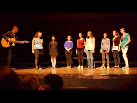 CMS Middle School Vocal Group - Seven Bridges Road - Eagles