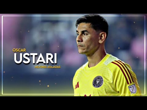 Oscar Ustari Mejores Atajadas 2025 • Inter de Miami CF