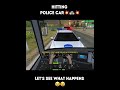 Hitting Police Car In Bus Simulator Ultimate Bus Simulator Gameplay Shorts Gamingshorts Yt
