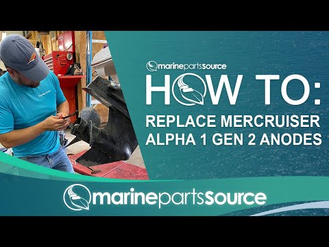 How to replace your Mercruiser Alpha 1 Gen 2 Anodes