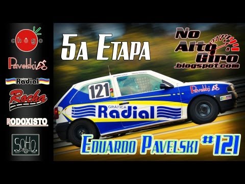 Eduardo Pavelski - 5ª Etapa Copa Bana Pneus