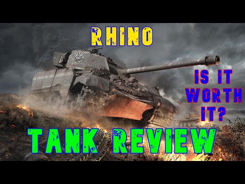 Rhino Is It Worth It? Tank Review ll Wot Console - World of Tanks Console Modern Armour