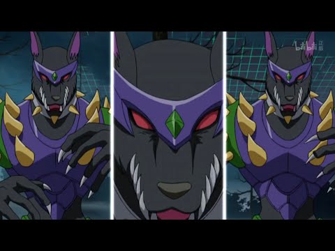 Bakugan Mechtanium Surge - Darkus Horridian - All Ability Cards (Season 4) HD