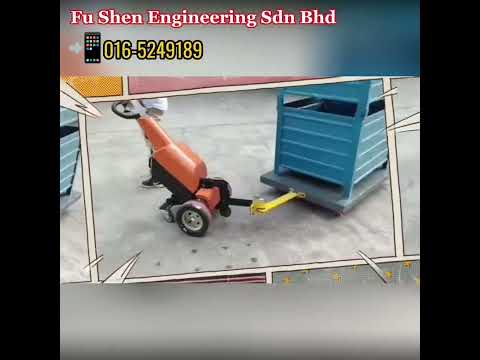 FUSHEN See our incredible Wrapping Machine, Tow Tugs, and Sweeper in action!🎥