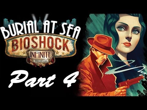 Bioshock Infinite: Burial at Sea (DLC) [Ep1] Part 4 - NEW PLASMID..... TEARS
