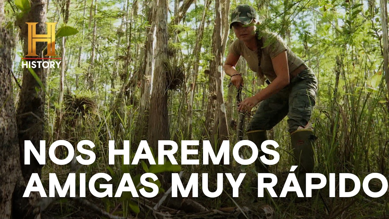 NOS HAREMOS AMIGAS MUY RÁPIDO - AMOS DEL PANTANO