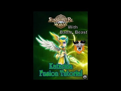 Summoners War - Fusion Tips - Katarina - Wind Valkyrja