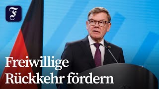 Wadephul unterstreicht Haltung zu syrischen Flüchtlingen