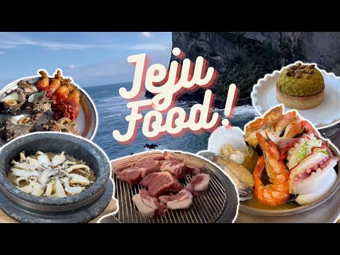 Jeju Food - Restaurantes, Cafés e Street Food, tudo o que comemos!