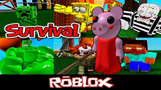 Roblox Survival 201tube Tv - survival the baldi piggy and granny the killer by pghlego1945 roblox youtube
