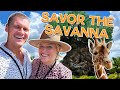 DISNEY WORLD BUCKET LIST A 400 Dinner ON Kilimanjaro Safaris Savor The Savanna Animal Kingdom