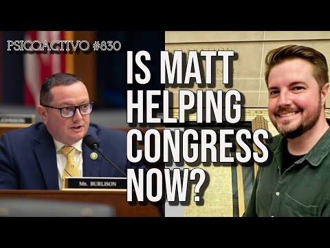 Burlison CLAIMS Matthew Brown may be helping Congress find unresolved UFO videos - Psicoactivo #830