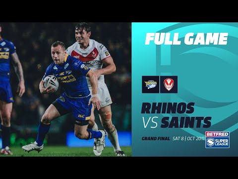 FULL MATCH | St Helens v Leeds Rhinos | 2011 Grand Final