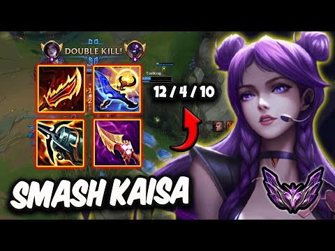 Kaisa vs Ezreal ADC ( DK Smash ) Korea Master 990 LP 12/4/10 | Patch 26.2