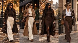MILAN AUTUMN STREET STYLE 🍂🇮🇹 ELEGANT FALL OUTFITS | LUXURY ITALIAN FASHION & CH