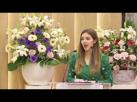 Cântul meu este doar pentru Tine (4K)