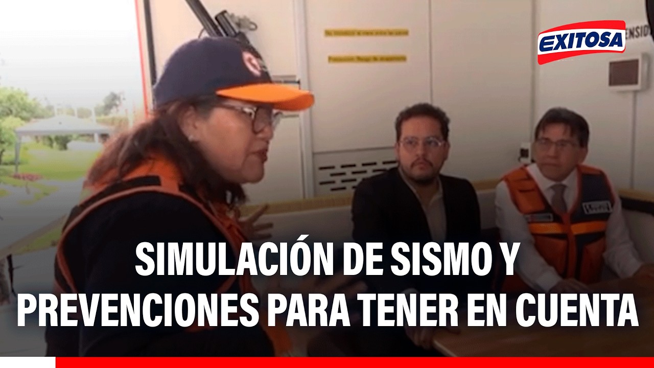 🔴🔵 Las prevenciones a tener en cuenta en caso de un sismo de gran magnitud