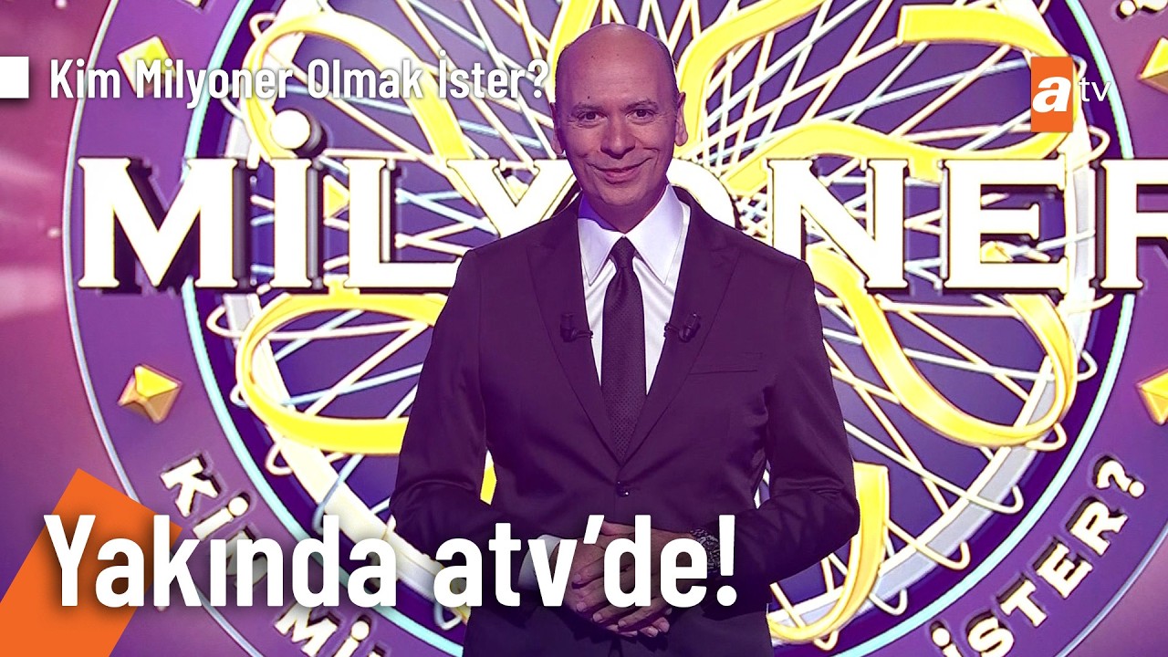 Kim Milyoner Olmak İster? | Cem Öğretir’in Sunumuyla Yakında atv’de! @KimMilyonerOlmakIsteratv​