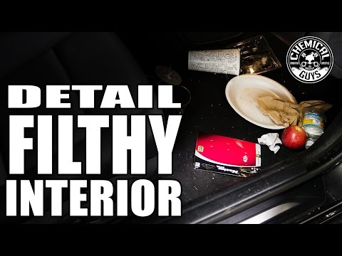 How To: Detail Filthy Interior - Chemical Guys Car Care