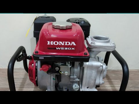 Honda ws20x water pump