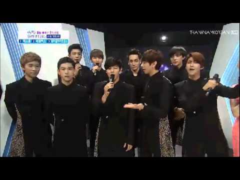 130811 ZE:A - Interview @ Inkigayo