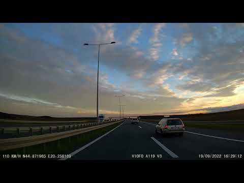 01. Drive through Serbia and Beograd