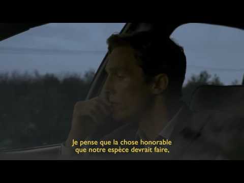 Rust & Martin Car Conversation Scene (HD) - French subs