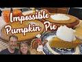 Impossible Pumpkin Pie - The Hillbilly Kitchen #recipe #food #baking #cooking #pie #pumpkin #spice